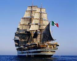 L’Amerigo Vespucci, la nave più bella del mondo